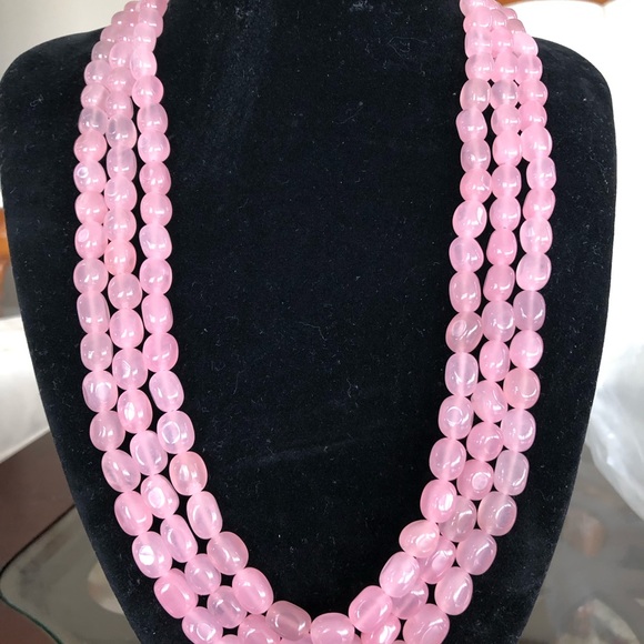 Onyx beads necklace - Picture 3 of 8